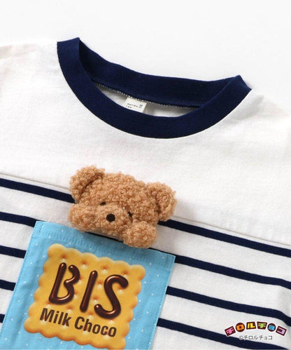 巧克力熊×小熊T恤