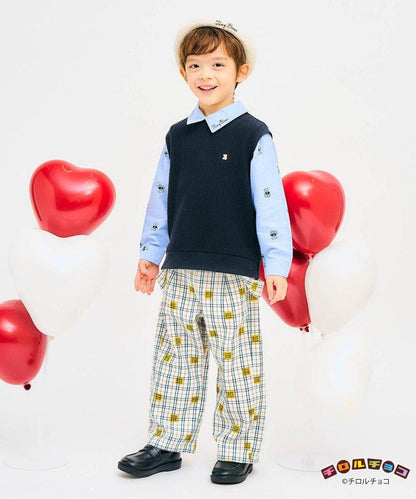 小熊耳朵款羊毛貝雷帽