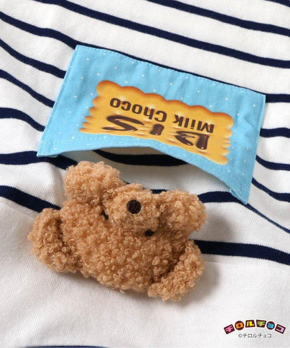 巧克力熊×小熊T恤