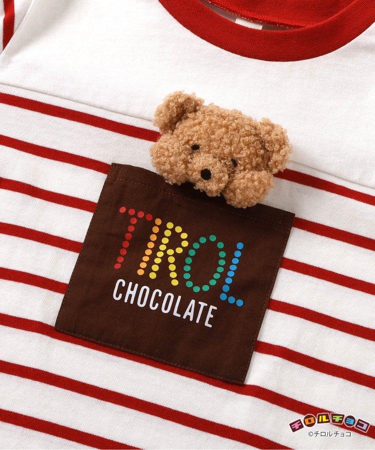 巧克力熊×小熊T恤