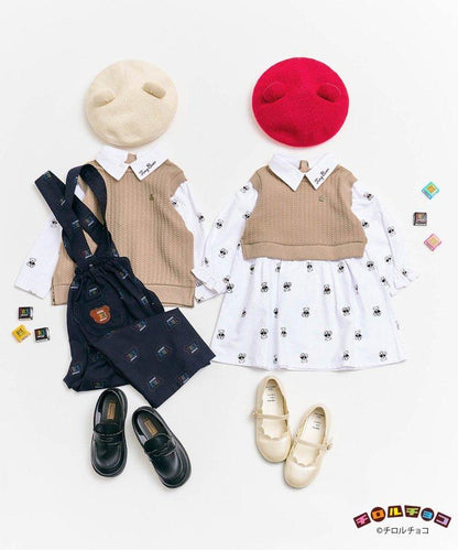 小熊耳朵款羊毛貝雷帽