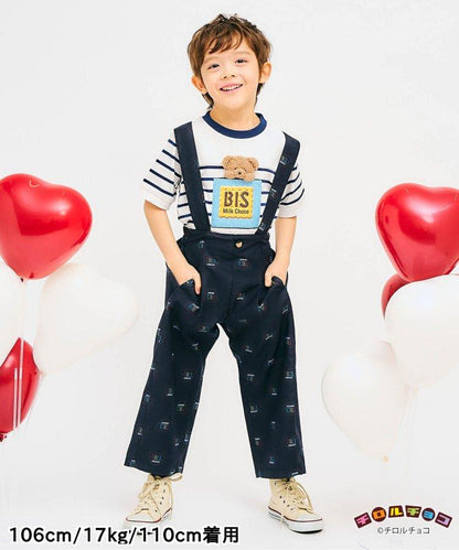 巧克力熊×小熊T恤