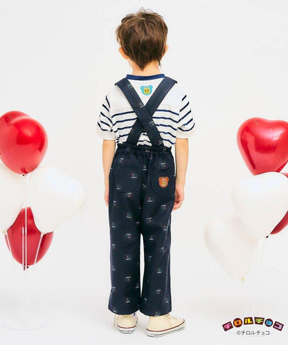 巧克力熊×小熊T恤