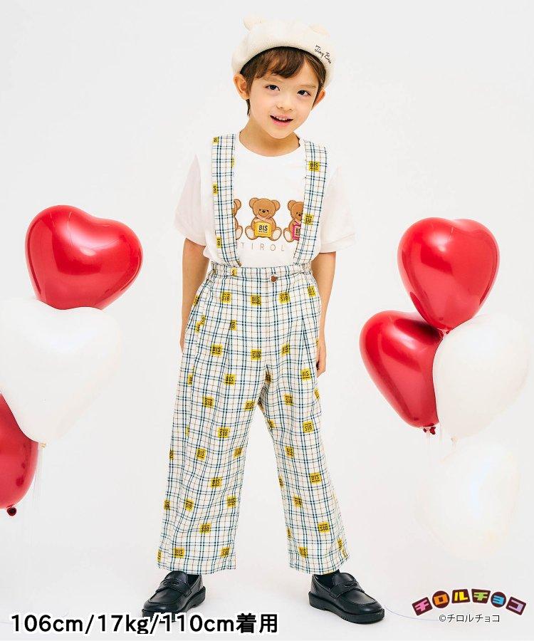 巧克力熊×小熊T恤