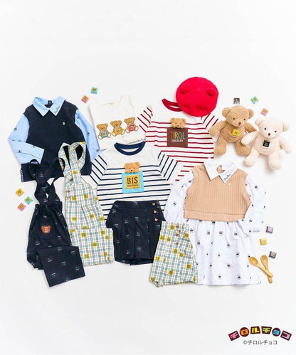 巧克力熊×小熊T恤