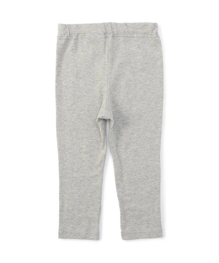 心形刺繡九分褲