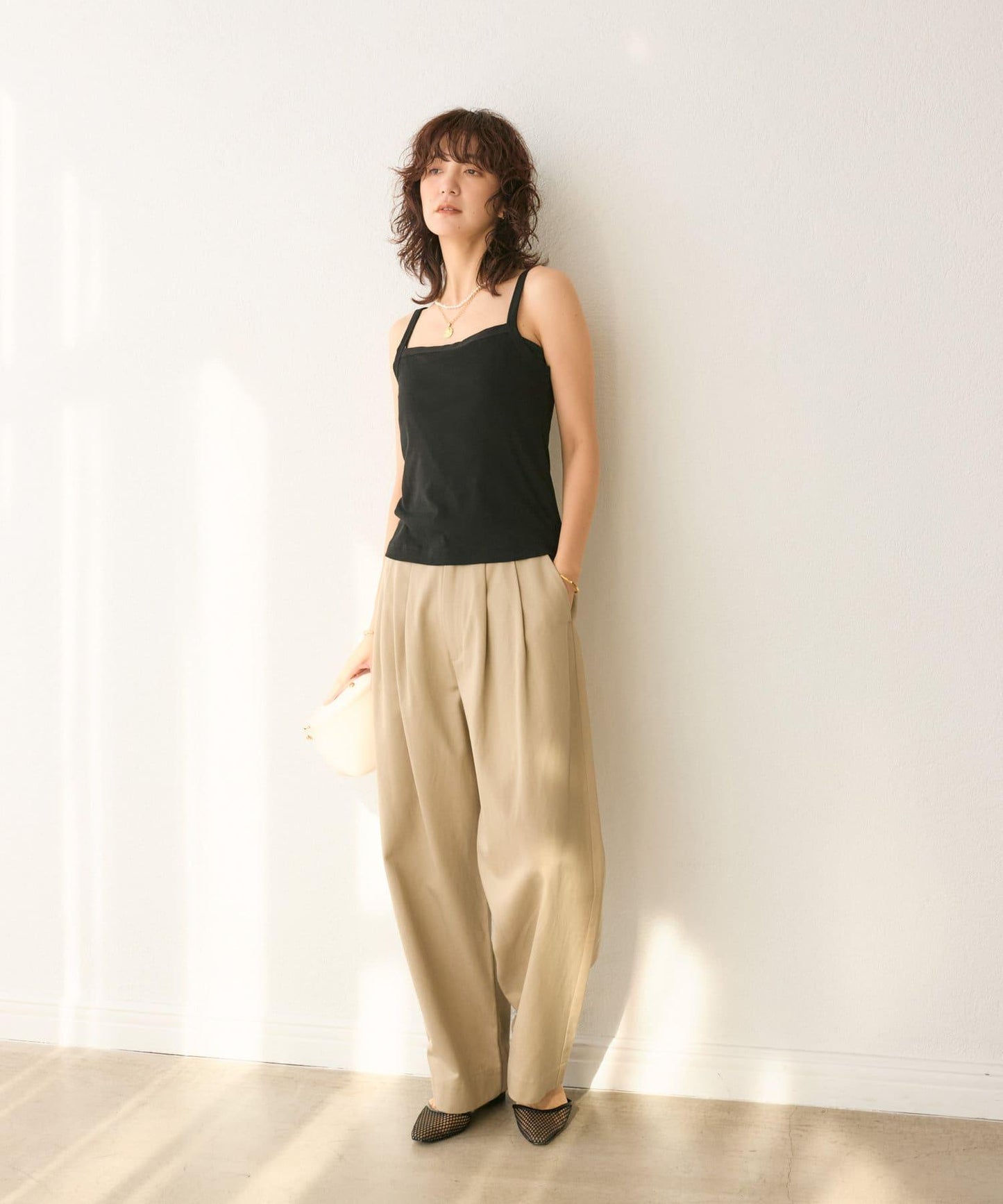 【MYSELFbyRD（自我by RD）】經典吊帶衫