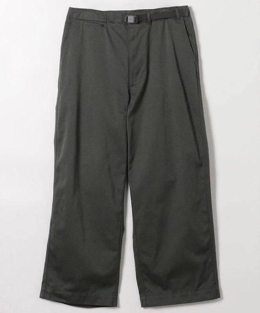 寬鬆直筒工裝褲