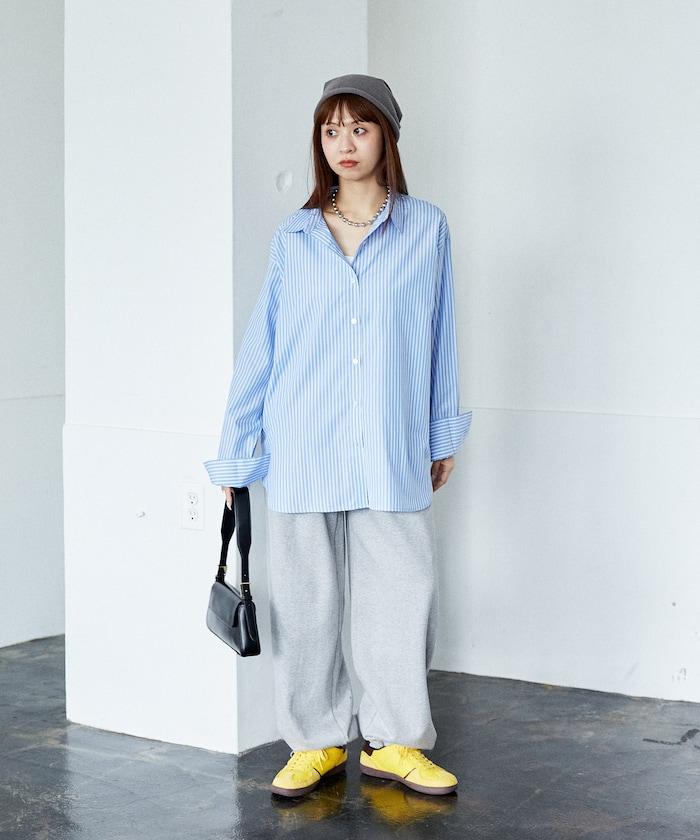 寬鬆版基礎款襯衫