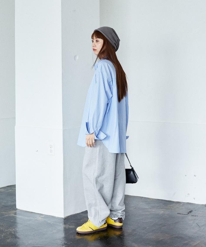 寬鬆版基礎款襯衫