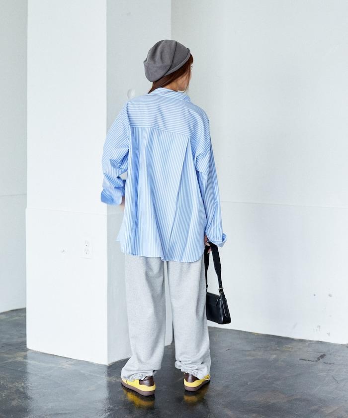 寬鬆版基礎款襯衫