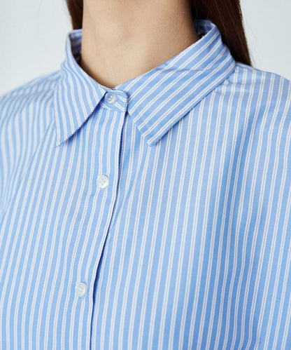 寬鬆版基礎款襯衫