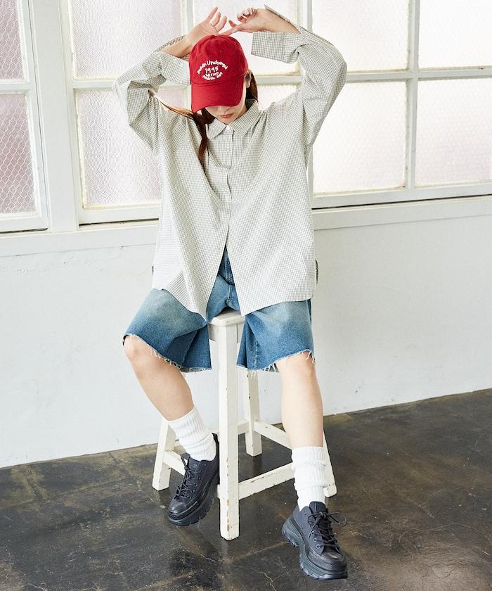 寬鬆版基礎款襯衫