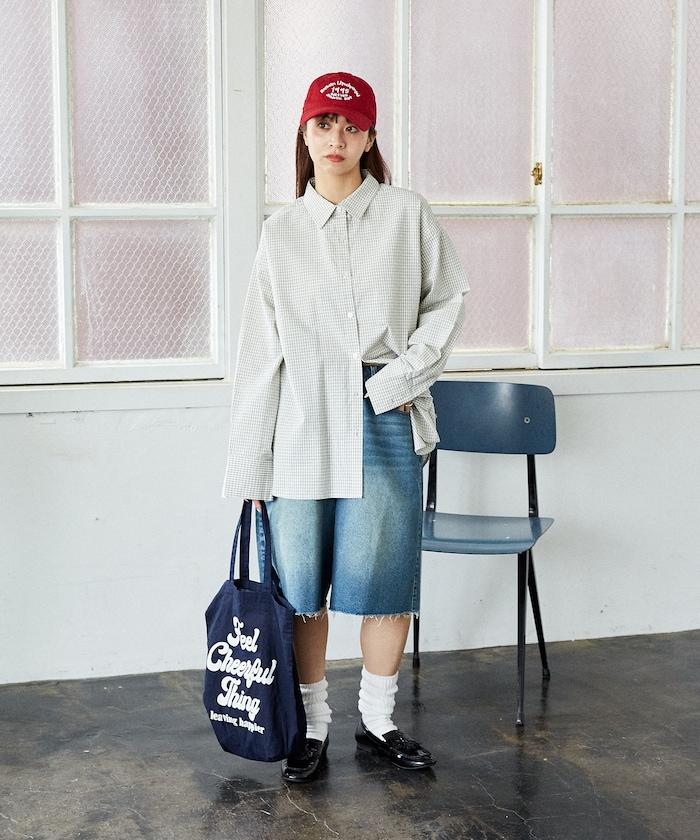 寬鬆版基礎款襯衫