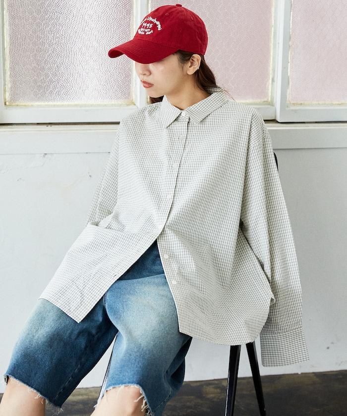 寬鬆版基礎款襯衫