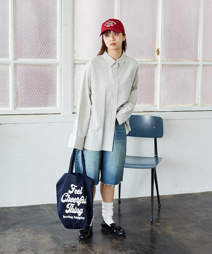 寬鬆版基礎款襯衫