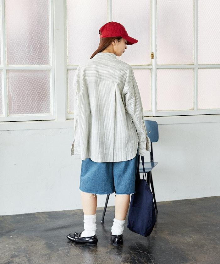 寬鬆版基礎款襯衫