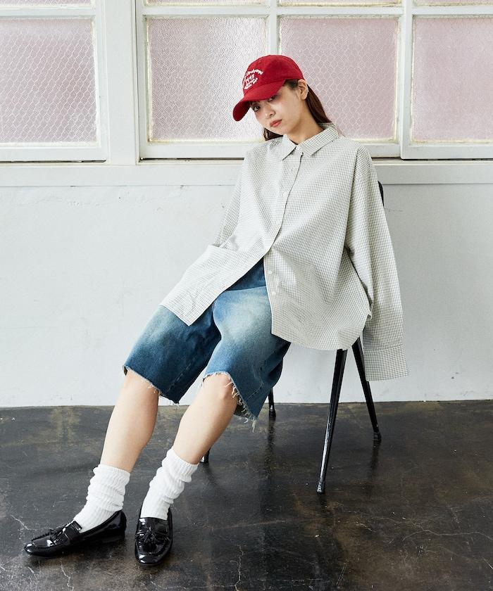 寬鬆版基礎款襯衫