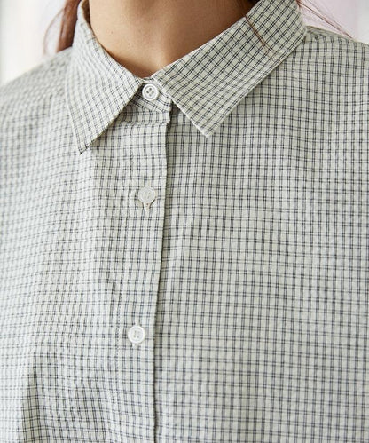 寬鬆版基礎款襯衫