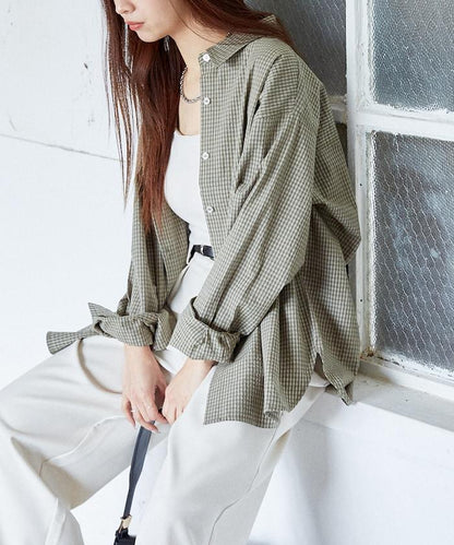 寬鬆版基礎款襯衫