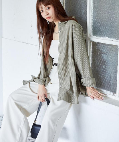 寬鬆版基礎款襯衫