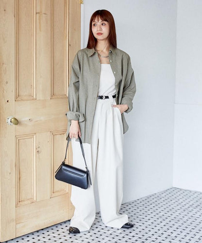 寬鬆版基礎款襯衫