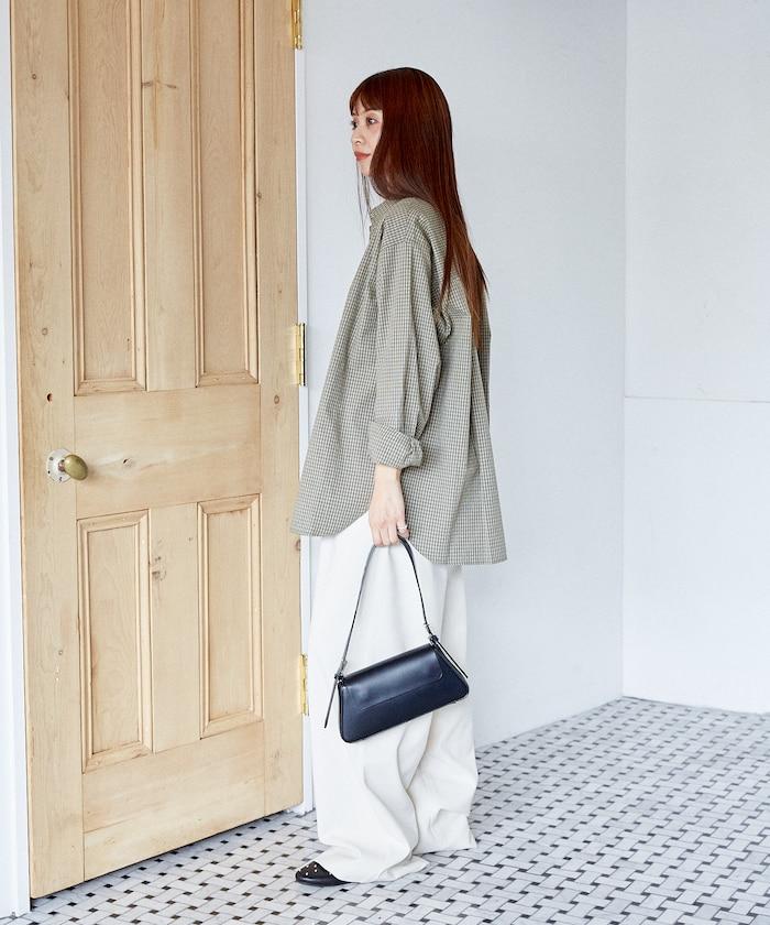 寬鬆版基礎款襯衫