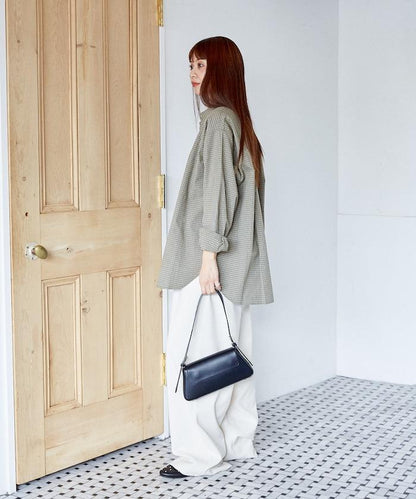 寬鬆版基礎款襯衫