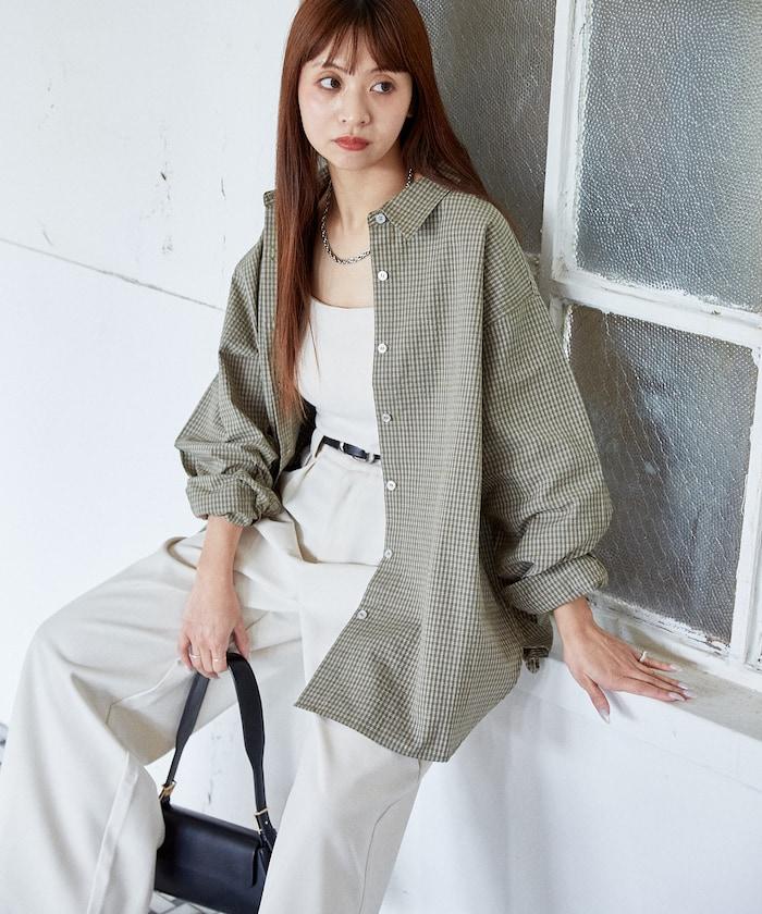 寬鬆版基礎款襯衫