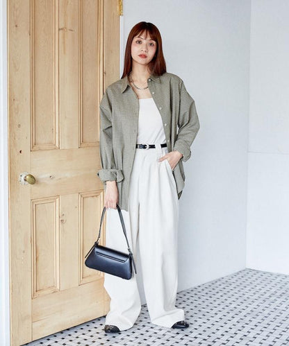 寬鬆版基礎款襯衫