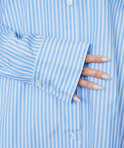 寬鬆版基礎款襯衫