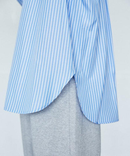 寬鬆版基礎款襯衫