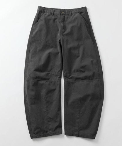 寬鬆剪裁工裝褲