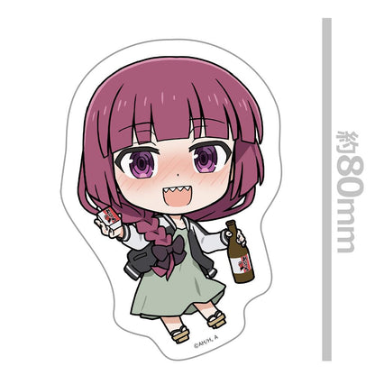 孤獨的搖滾！大號剪貼貼紙 廣井木慄