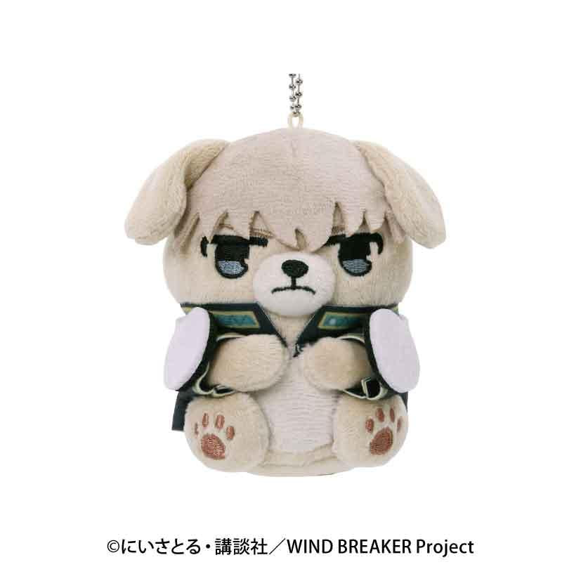 《防風少年》_動物奧斯馬斯科特 4 梶蓮