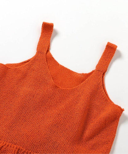 【2件套】針織馬甲短袖T-shirt