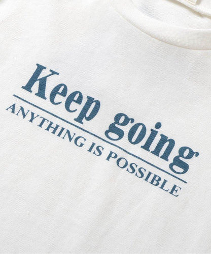 【2件套】針織馬甲短袖T-shirt