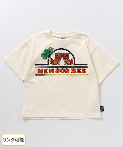 【鏈接】沖繩藝術T恤（兒童）