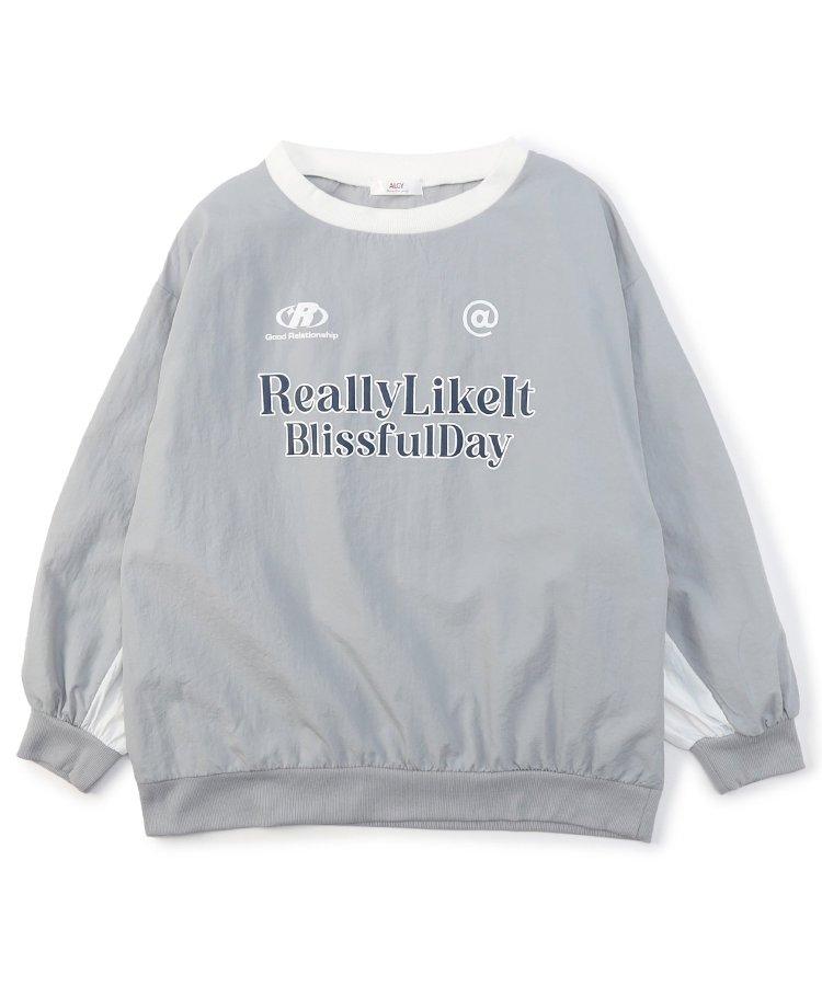 沙沙BIG印花T-shirt