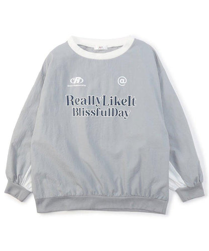 沙沙BIG印花T-shirt