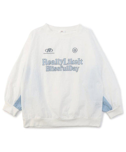 沙沙BIG印花T-shirt