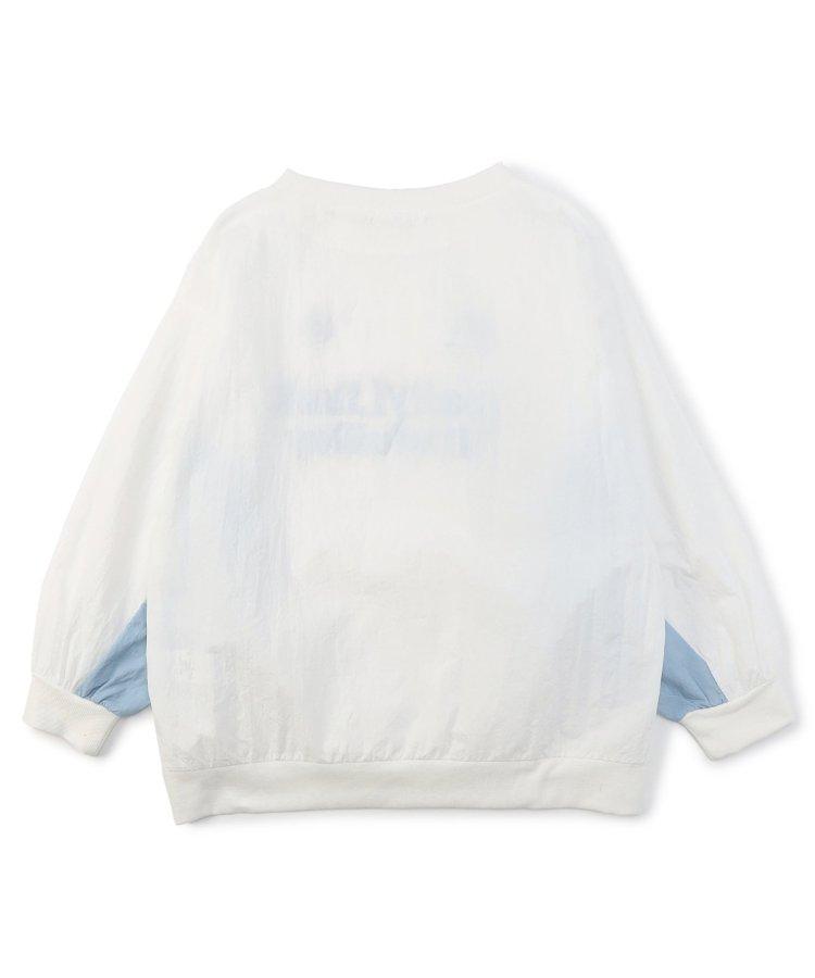 沙沙BIG印花T-shirt