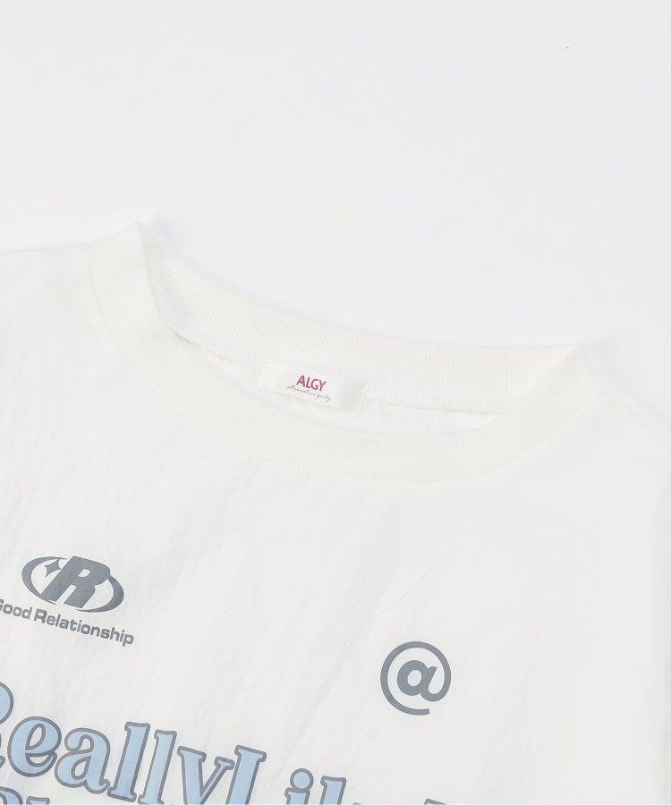 沙沙BIG印花T-shirt