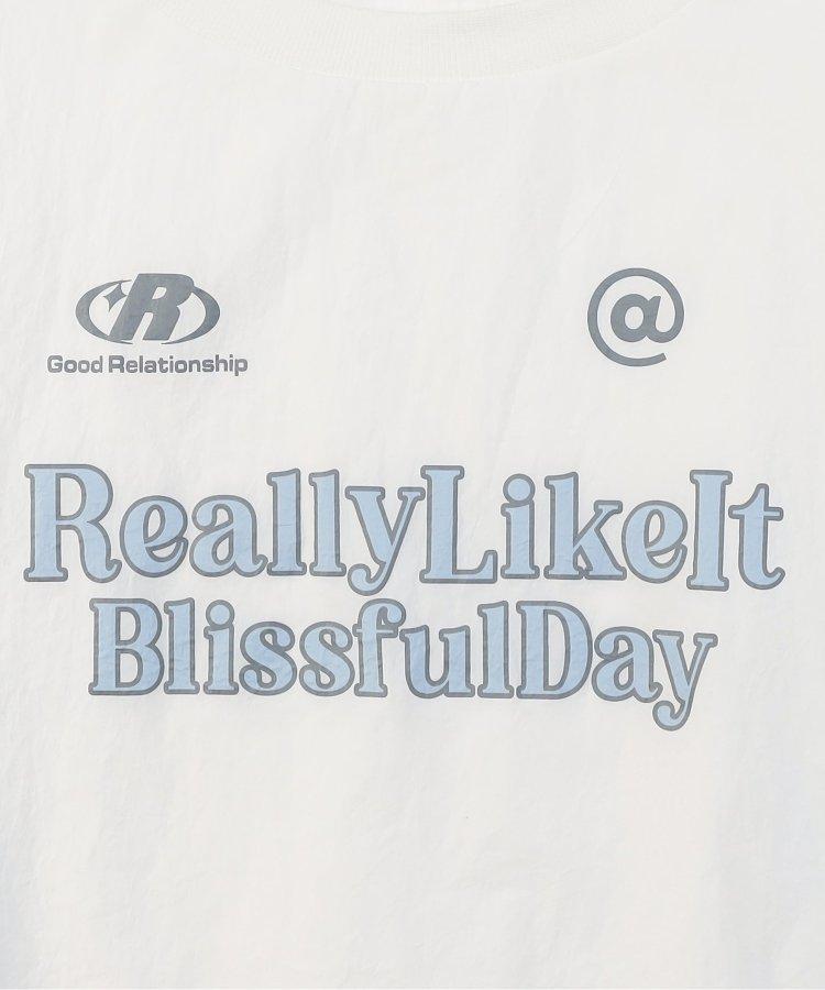 沙沙BIG印花T-shirt