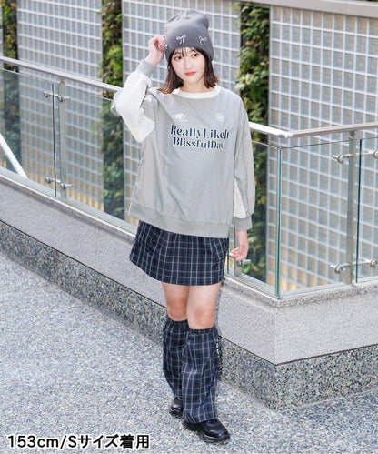 沙沙BIG印花T-shirt