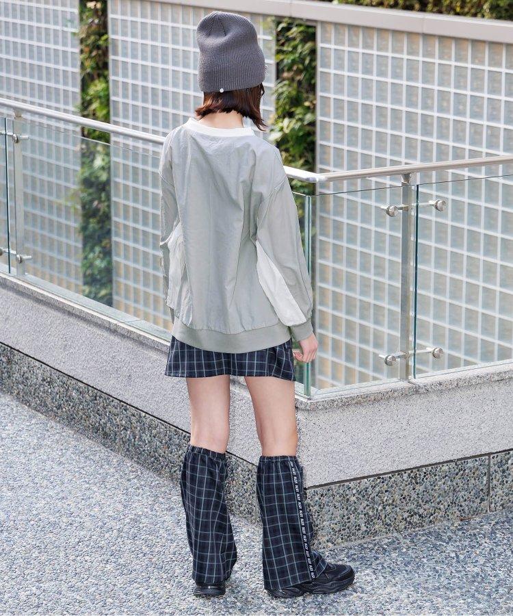 沙沙BIG印花T-shirt