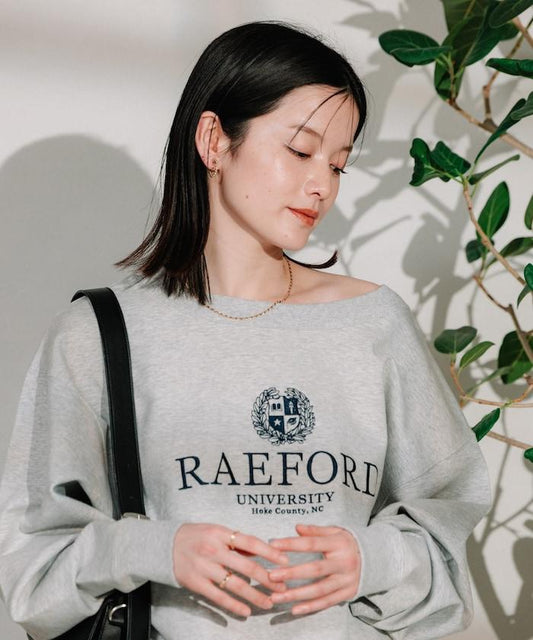 印花標誌刺繡衛衣