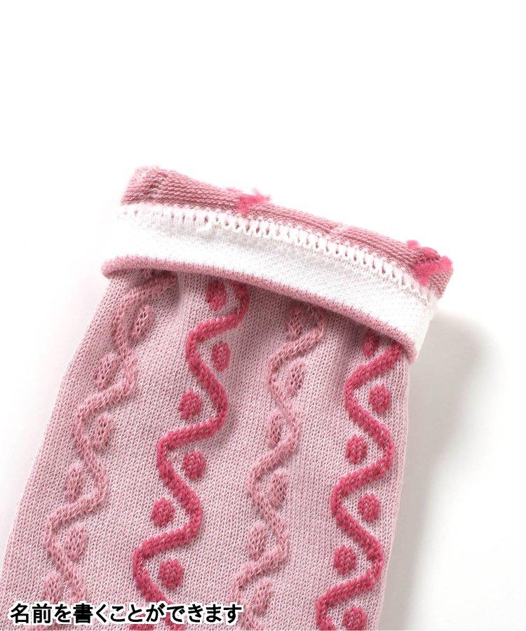 3P套裝 浮絲編織 管狀襪子