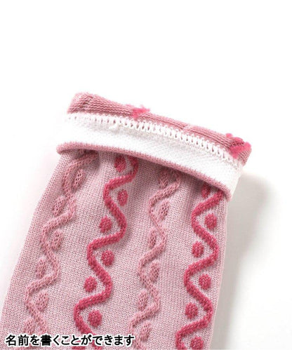 3P套裝 浮絲編織 管狀襪子