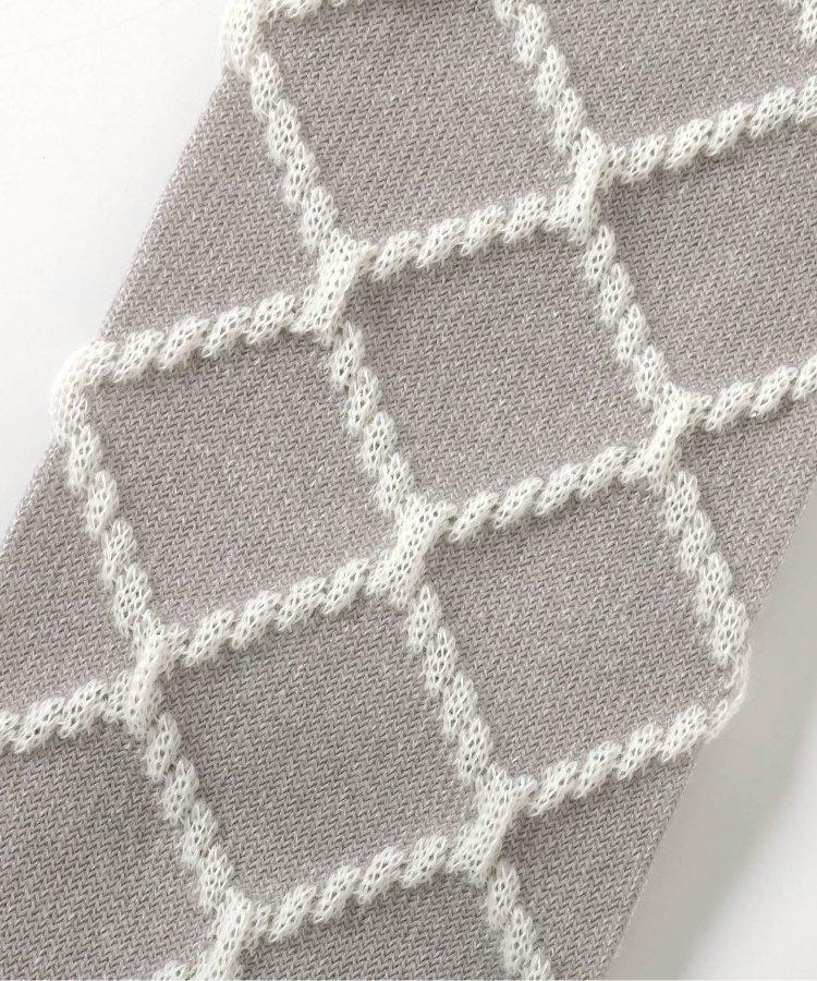 3P套裝 浮絲編織 管狀襪子